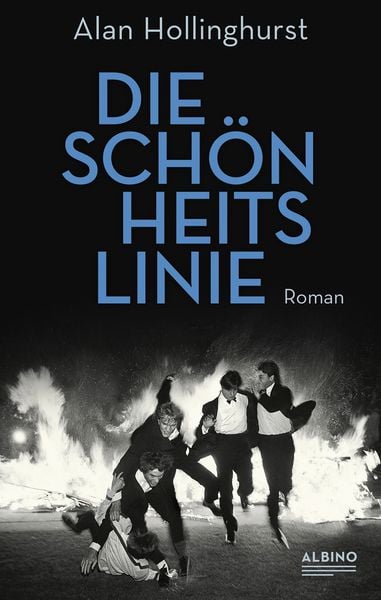 Die Schönheitslinie, Taschenbuch von Alan Hollinghurst, Albino Verlag, Salzgeber Buchverlage GmbH, 978-3-86300-388-3