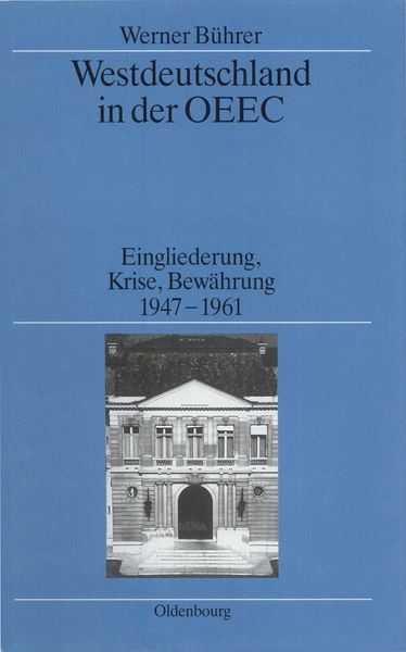 Produktbild: Westdeutschland in der OEEC