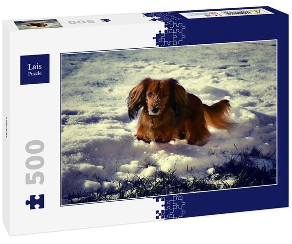 Produktbild: Lais Puzzle Dackel 500 Teile