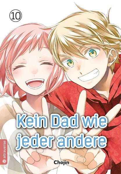 Kein Dad wie jeder andere 10, Taschenbuch von Chojin, Altraverse GmbH, 978-3-96358-439-8