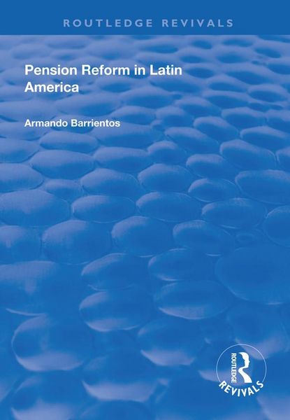 Produktbild: Pension Reform in Latin America