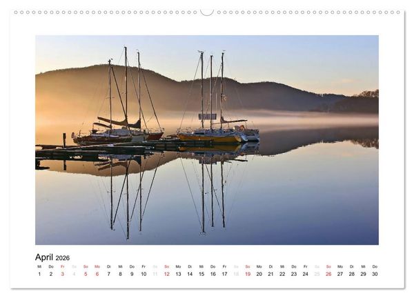 Produktbild: Boote 2026 (hochwertiger Premium Wandkalender 2026 DIN A2 quer), Kunstdruck in Hochglanz