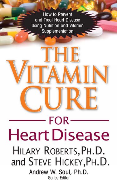 Produktbild: The Vitamin Cure for Heart Disease