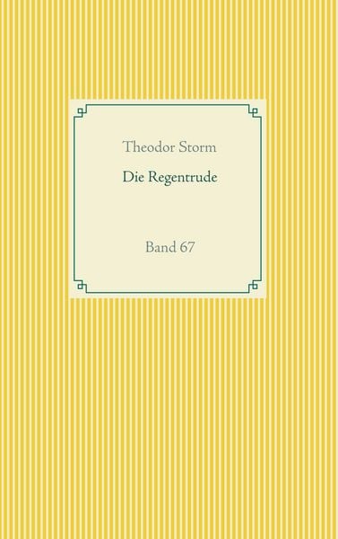 Produktbild: Die Regentrude