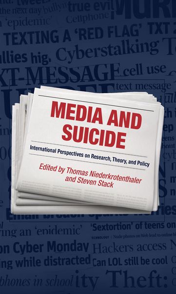 Produktbild: Media and Suicide