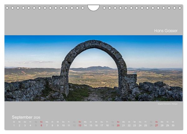 Produktbild: GROSSARTIGE LANDSCHAFTEN 2026 (Wandkalender 2026 DIN A4 quer), CALVENDO Monatskalender