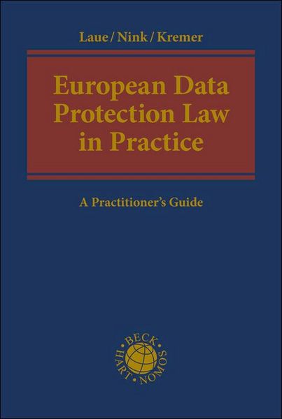 Produktbild: European Data Protection Law in Practice