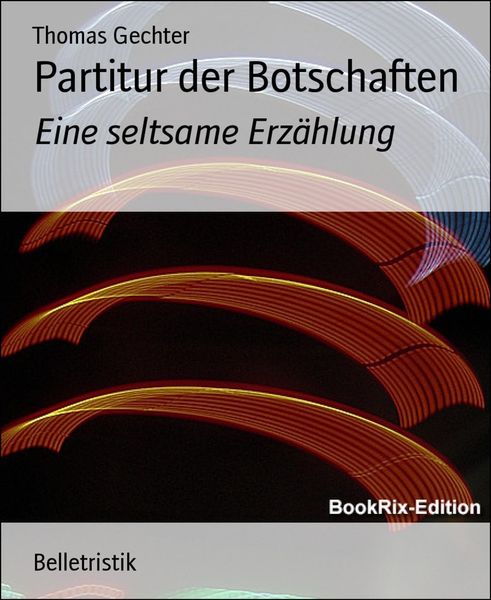 Produktbild: Partitur der Botschaften
