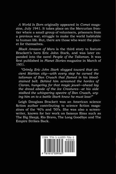 Produktbild: A World Is Born & Black Amazon of Mars
