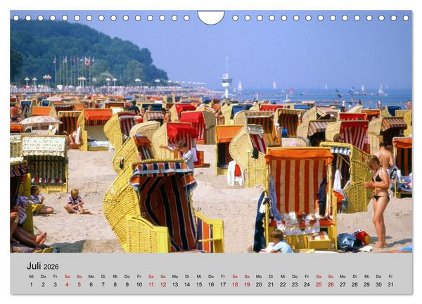 Produktbild: Travem&uuml;nde maritim (Wandkalender 2026 DIN A4 quer), CALVENDO Monatskalender