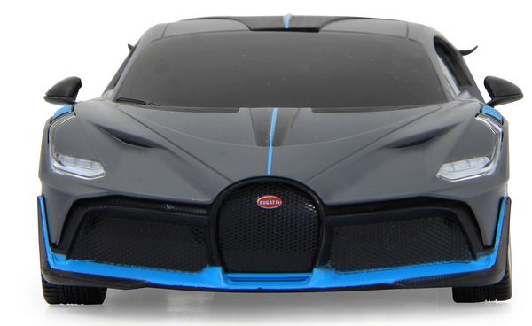 Produktbild: Bugatti Divo 1:24 grau 2,4GHz