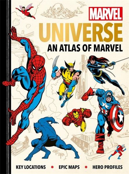 Produktbild: Marvel Universe: An Atlas of Marvel