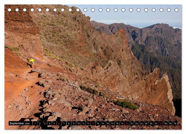 Produktbild: San Miguel de la Palma (Tischkalender 2026 DIN A5 quer), CALVENDO Monatskalender