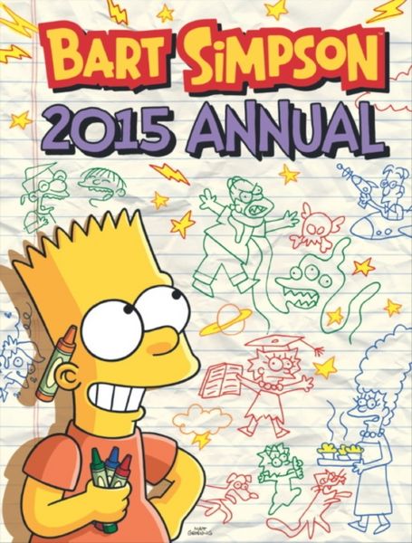 Produktbild: Groening, M: Bart Simpson Annual 2015
