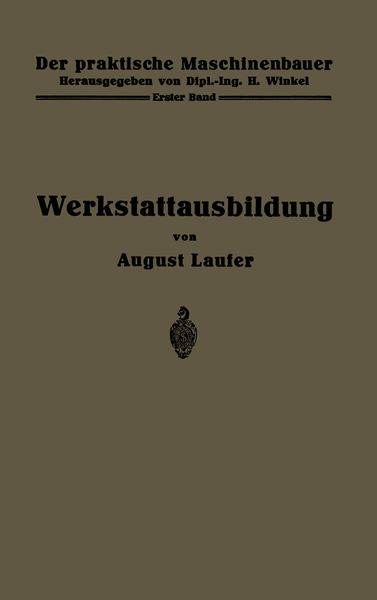 Produktbild: Werkstattausbildung