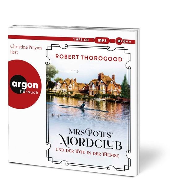 Produktbild: Mrs Potts' Mordclub und der Tote in der Themse