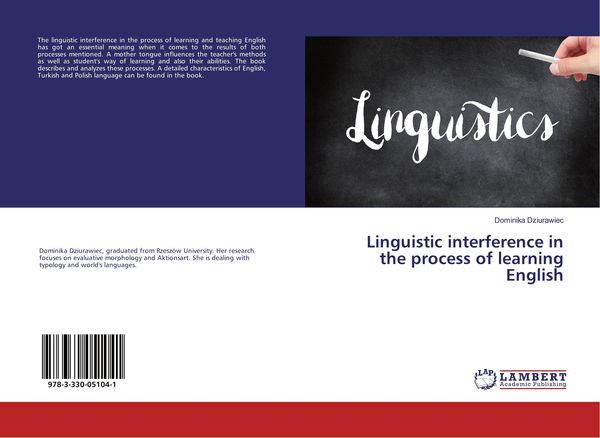Produktbild: Linguistic interference in the&nbsp;process of&nbsp;learning English