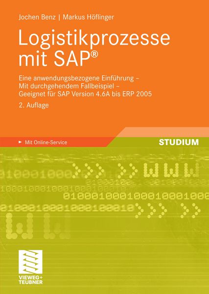 Produktbild: Logistikprozesse mit SAP