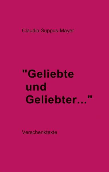 Produktbild: Geliebte und Geliebter...