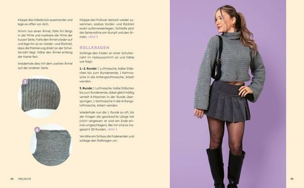 Produktbild: Kleidung h&auml;keln lernen, die dir passt mit martaxantonia &ndash; Crochet with me