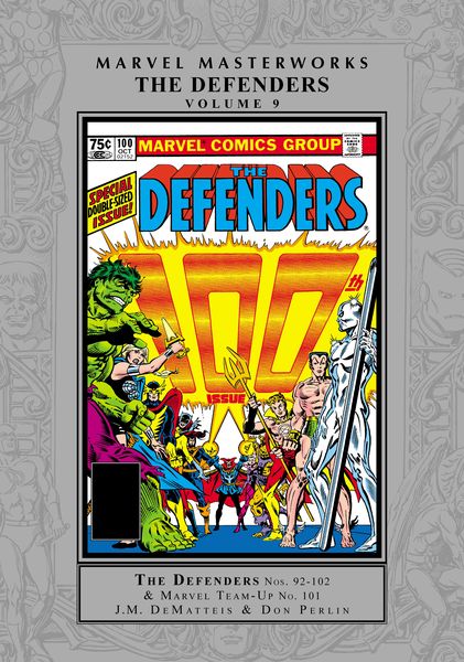 Produktbild: Marvel Masterworks: The Defenders Vol. 9