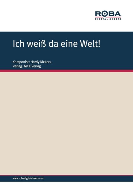 Produktbild: Ich wei&szlig; da eine Welt!