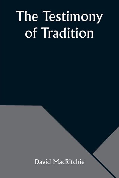 Produktbild: The Testimony of Tradition