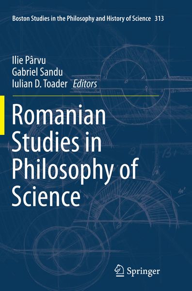 Produktbild: Romanian Studies in Philosophy of Science