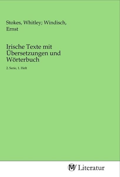 Produktbild: Irische Texte mit &Uuml;bersetzungen und W&ouml;rterbuch