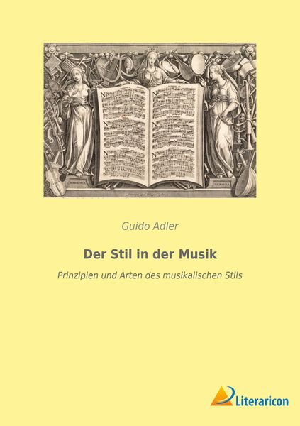 Produktbild: Der Stil in der Musik