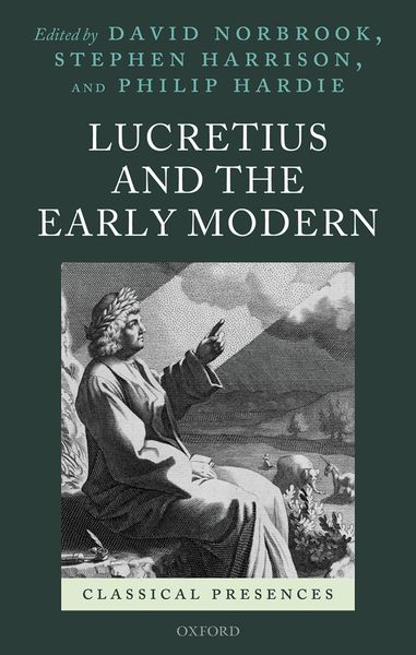 Produktbild: Lucretius and the Early Modern