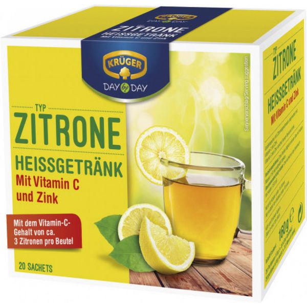 Produktbild: krueger hg zitrone, 160g Schachtel