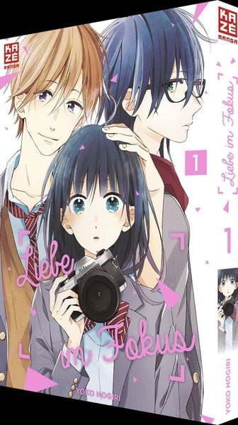 Produktbild: Liebe im Fokus – Band 1