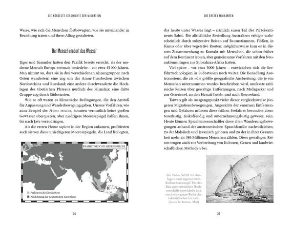 Produktbild: Die k&uuml;rzeste Geschichte der Migration