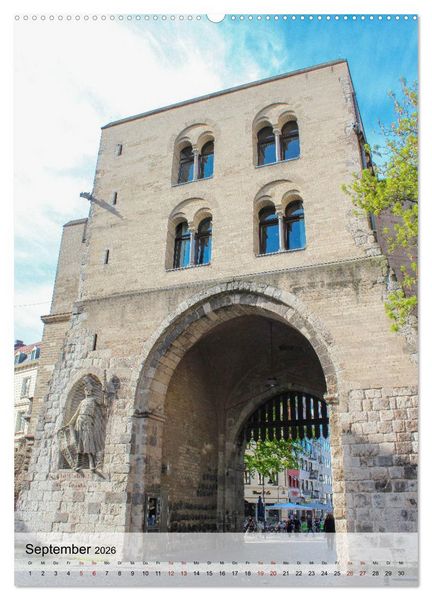 Produktbild: Altes K&ouml;ln (hochwertiger Premium Wandkalender 2026 DIN A2 hoch), Kunstdruck in Hochglanz