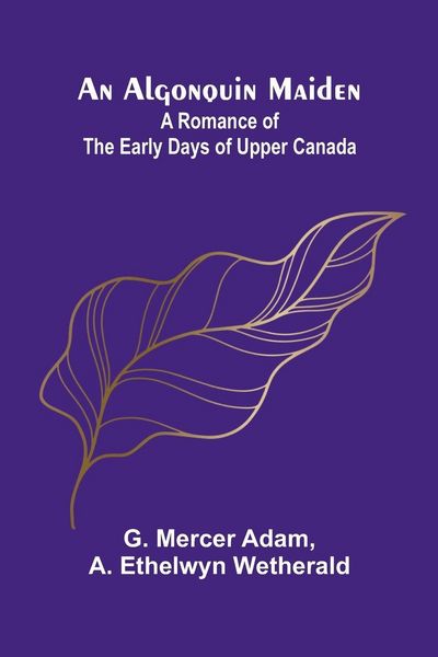 Produktbild: An Algonquin Maiden