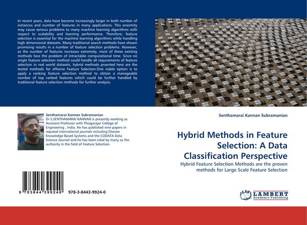 Produktbild: Hybrid Methods in Feature Selection: A Data Classification Perspective