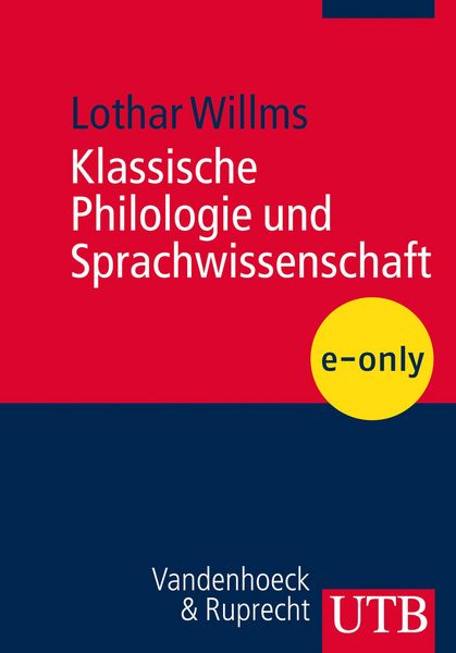 Produktbild: Klassische Philologie und Sprachwissenschaft