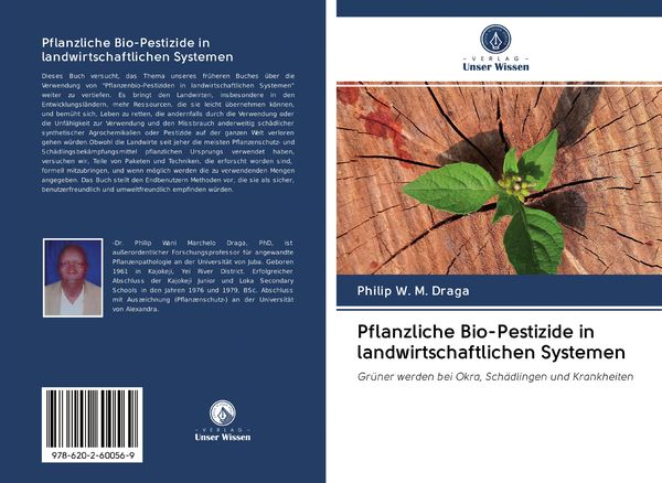 Produktbild: Pflanzliche Bio-Pestizide in landwirtschaftlichen Systemen