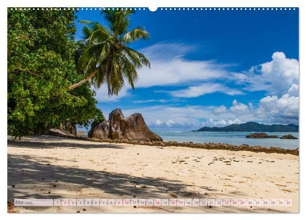 Produktbild: Weltreise - In zw&ouml;lf Monaten um die Welt (Wandkalender 2026 DIN A2 quer), CALVENDO Monatskalender