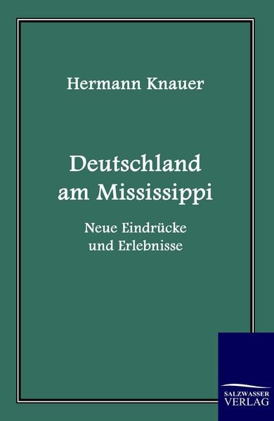 Produktbild: Deutschland am Mississippi