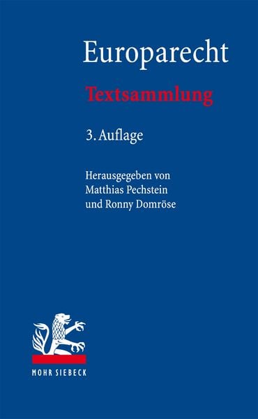 Produktbild: Europarecht