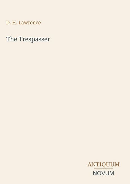 Produktbild: The Trespasser