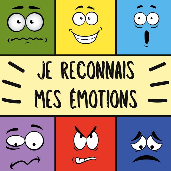 Produktbild: Je reconnais mes &eacute;motions