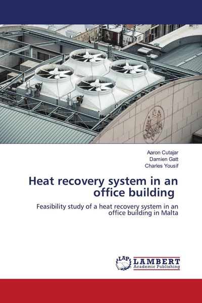 Produktbild: Heat recovery system in an office building