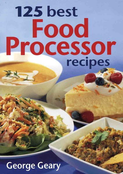 Produktbild: 125 Best Food Processor Recipes
