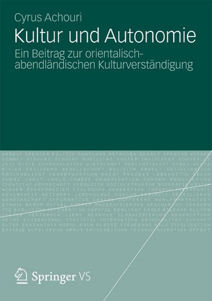 Produktbild: Kultur und Autonomie