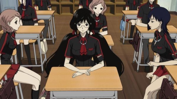 Produktbild: Blood C - Die komplette Serie plus der Film: The Last Dark [3 BRs]