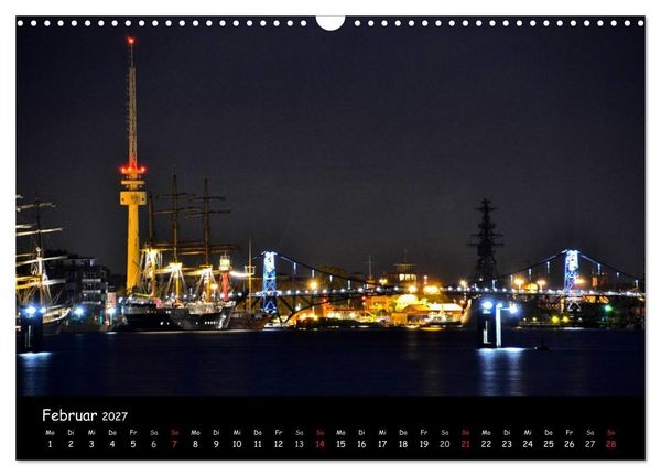 Produktbild: Wilhelmshaven (Wandkalender 2027 DIN A3 quer), CALVENDO Monatskalender