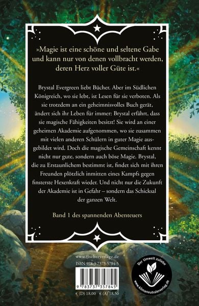 Tale of Magic: Die Legende der Magie 1 – Eine geheime Akademie